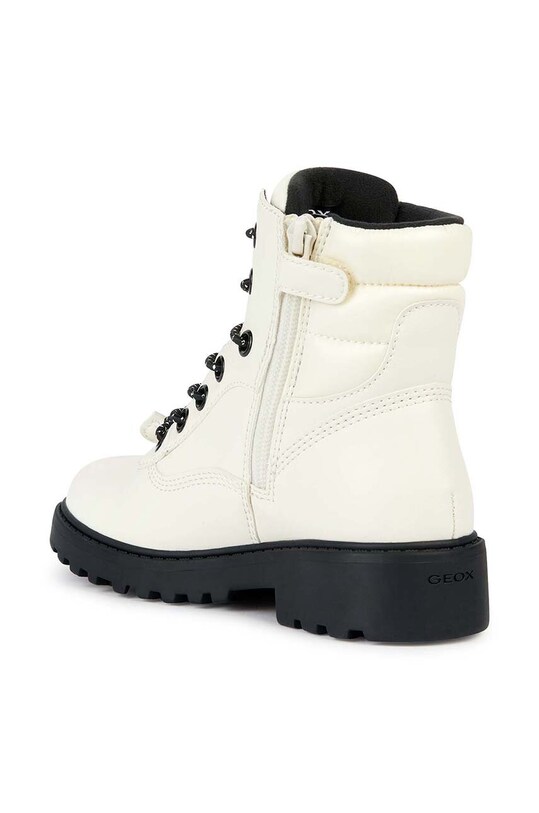 Obuwie Geox botki J CASEY B ABX J367ZB.0BCLV.C1M9B biały