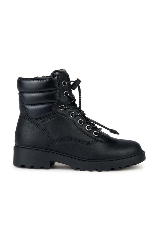 Μποτάκια Geox J CASEY B ABX συνθετικό μαύρο J367ZB.0BCLV.C9999