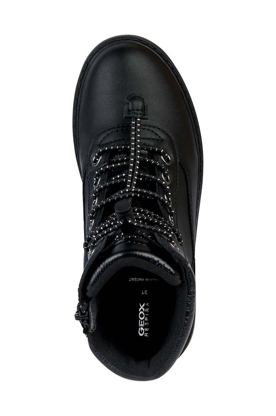 Μποτάκια Geox J CASEY B ABX J367ZB.0BCLV.C9999 μαύρο