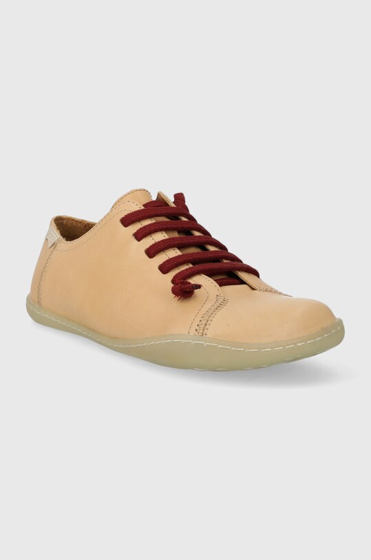 Camper sneakersy skórzane Peu Cami 20848.214 beżowy AW23