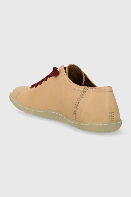 Obuwie Camper sneakersy skórzane Peu Cami 20848.214 beżowy