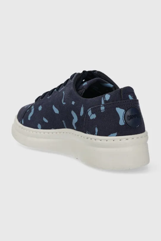Scarpe Camper sneakers in camoscio Runner Up K200645.074 blu navy
