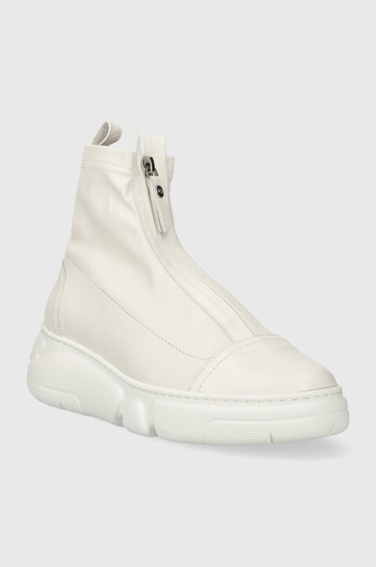 AGL sneakers din piele ELENA D938517PGK06891012 alb AW23