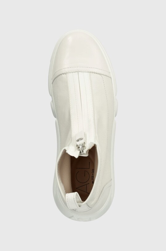 AGL sneakers din piele ELENA alb D938517PGK06891012