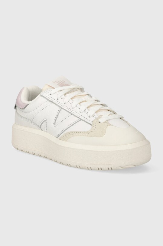 Kožené tenisky New Balance CT302SP CT302SP bílá AW23