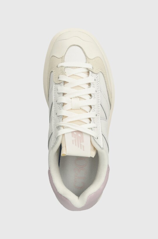 Kožené tenisky New Balance CT302SP bílá CT302SP