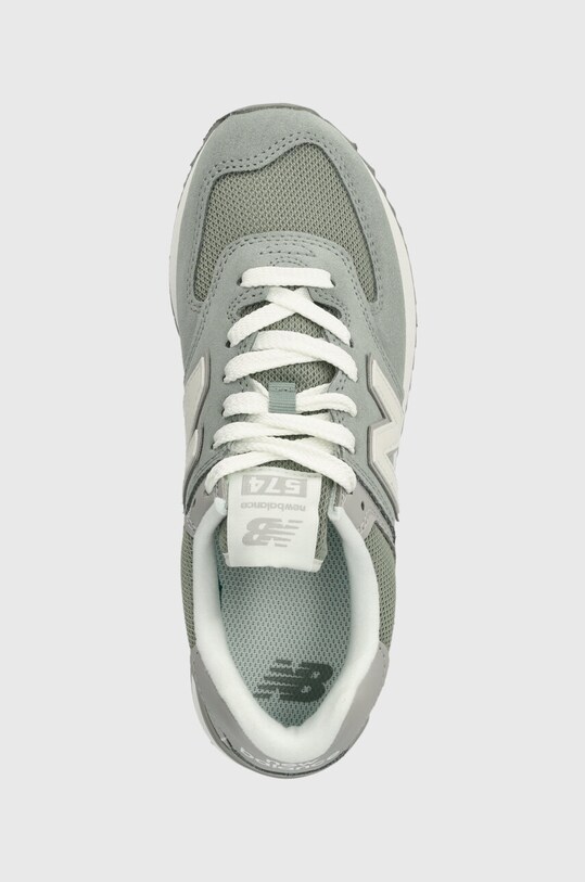 New Balance suede sneakers WL574ZSG turquoise WL574ZSG