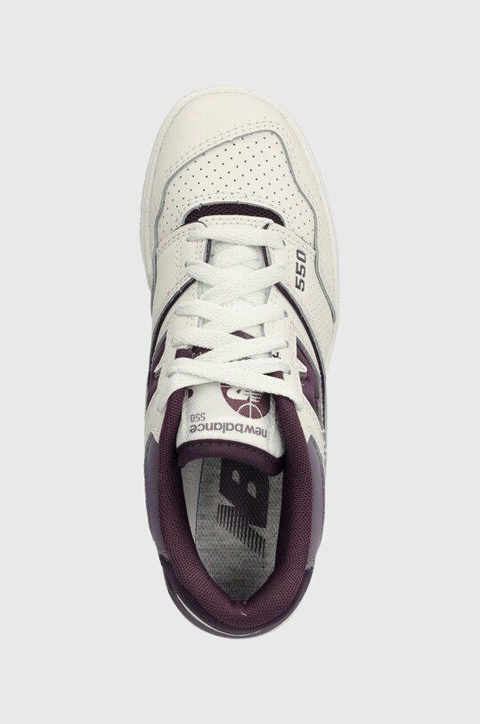 New Balance sneakers BBW550DG alb BBW550DG