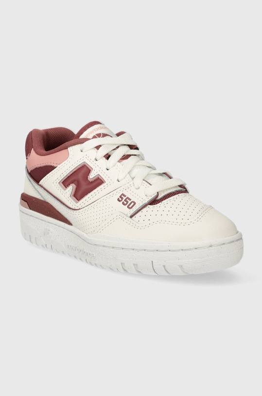 New Balance sneakers din piele BBW550DP BBW550DP alb AW23