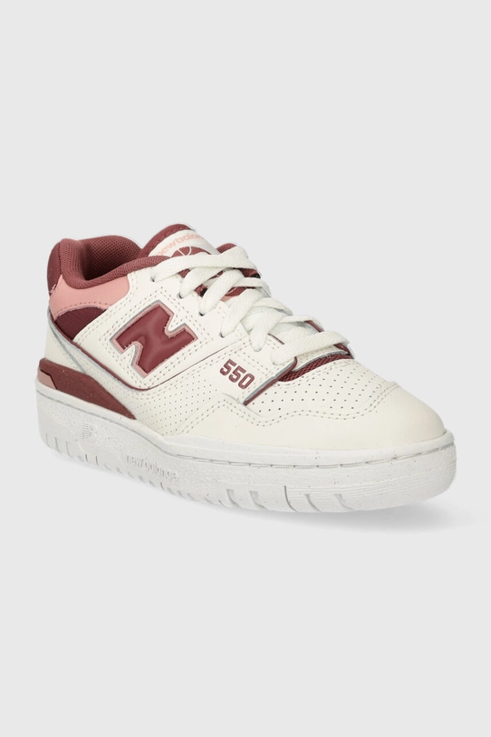 New Balance sneakersy skórzane BBW550DP BBW550DP biały AW23