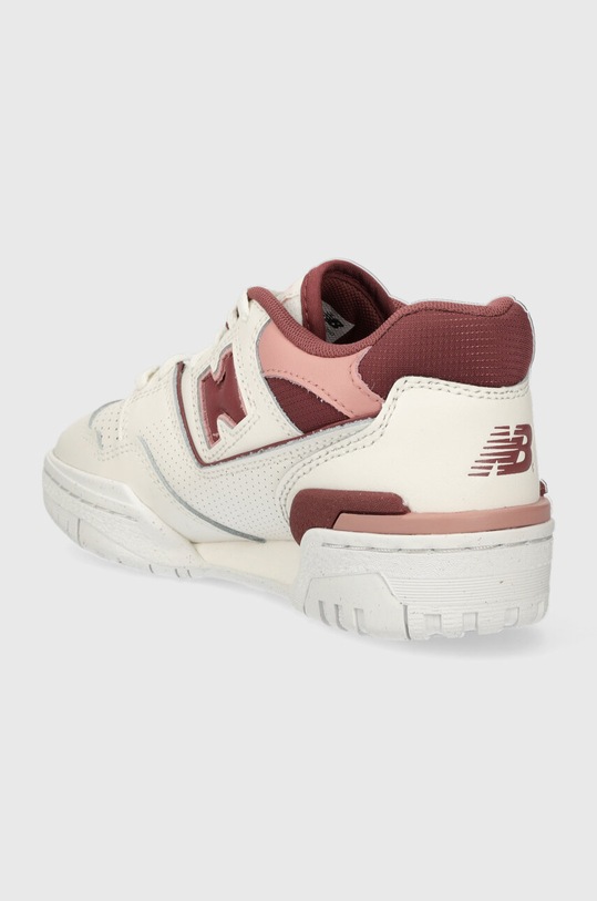 Încălțăminte New Balance sneakers din piele BBW550DP BBW550DP alb