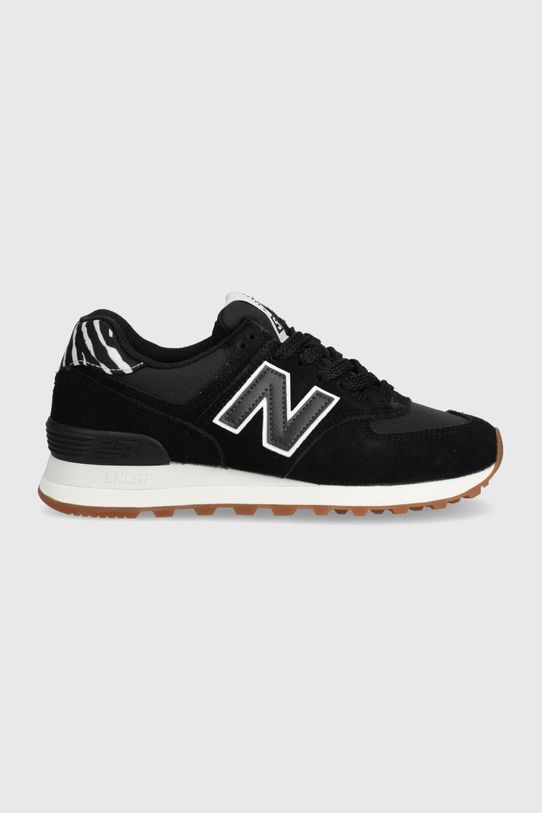 New Balance sneakers WL574XB2 textil negru WL574XB2