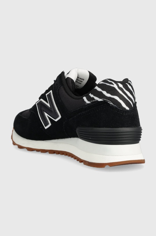 Încălțăminte New Balance sneakers WL574XB2 WL574XB2 negru
