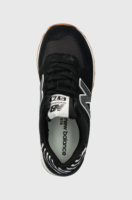 New Balance sneakers WL574XB2 negru WL574XB2