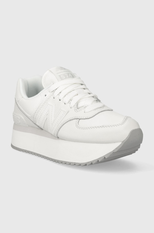 New Balance sneakers in pelle WL574ZFW WL574ZFW bianco AW23