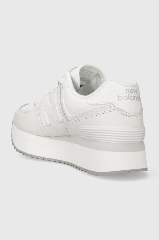 Παπούτσια Δερμάτινα αθλητικά παπούτσια New Balance WL574ZFW WL574ZFW λευκό