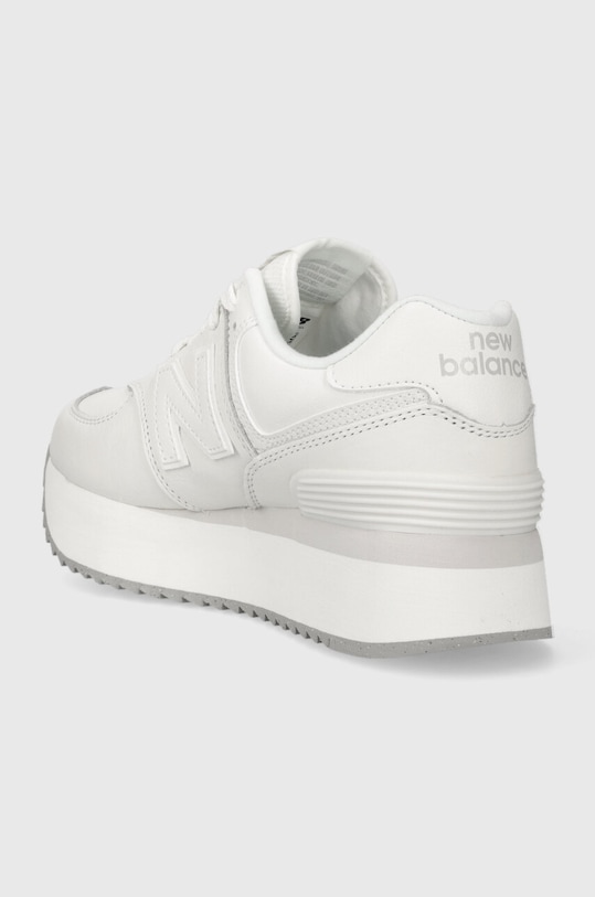 Scarpe New Balance sneakers in pelle WL574ZFW WL574ZFW bianco