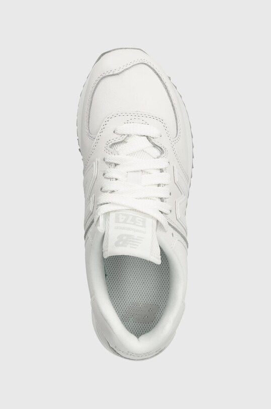 New Balance leather sneakers WL574ZFW white WL574ZFW