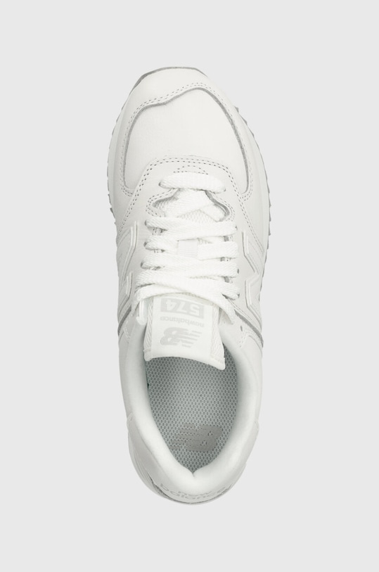New Balance sneakers in pelle WL574ZFW bianco WL574ZFW