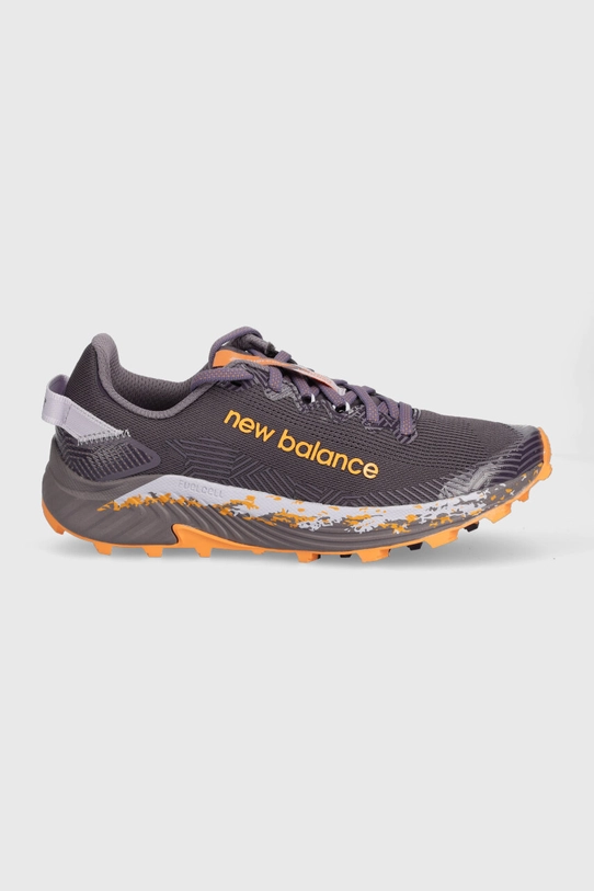 New Balance buty do biegania FuelCell Summit Unknown v4 Planet friendly fioletowy WTUNKNL4