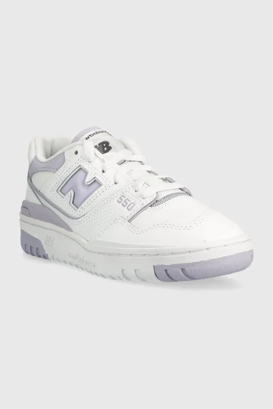 Kožne tenisice New Balance BBW550BV BBW550BV bijela AW23