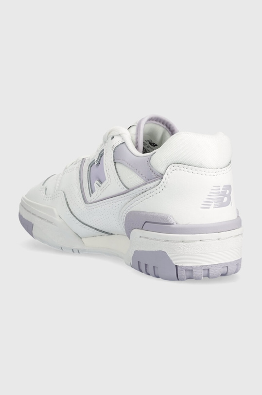 Încălțăminte New Balance sneakers din piele BBW550BV BBW550BV alb