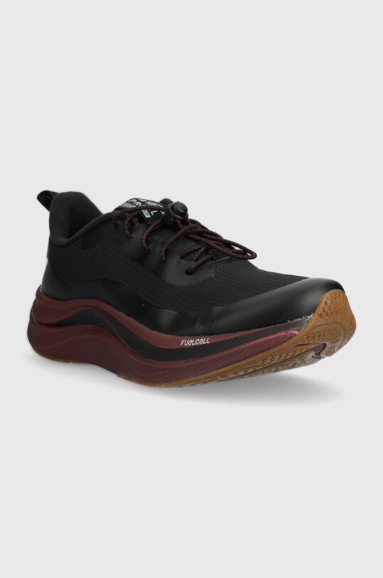 New Balance buty do biegania Fuel Cell Propel v4 Permafrost WFCPWBK czarny AW23