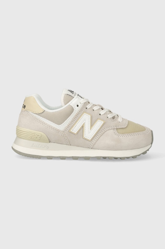 Tenisky New Balance U574FOG semišová kůže béžová U574FOG