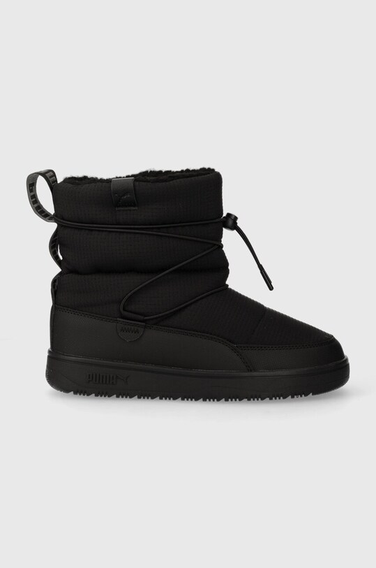 Puma cizme de iarna izolat negru 393920