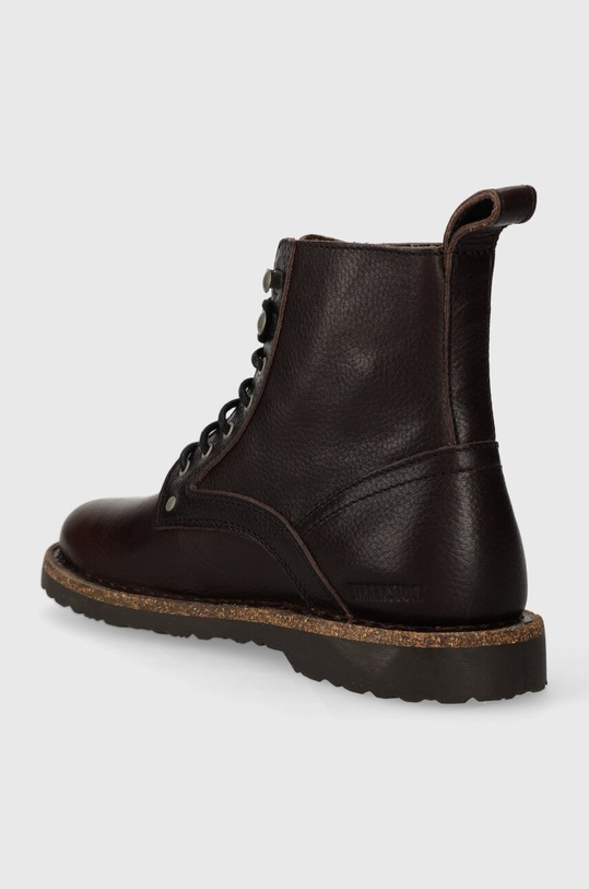 Obuwie Birkenstock botki skórzane Bryson 1025250 brązowy