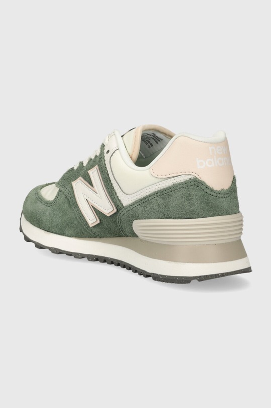 Scarpe New Balance sneakers 574 WL574AJ2 verde