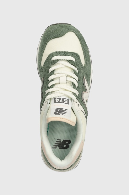 New Balance sneakers 574 verde WL574AJ2
