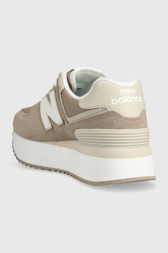 Shoes New Balance sneakers 574 WL574ZSM beige