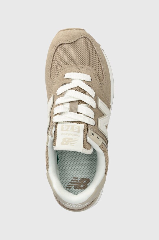 New Balance sneakers 574 beige WL574ZSM