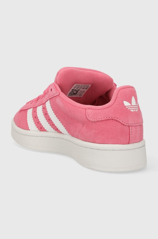 Încălțăminte adidas Originals sneakers din piele întoarsă Campus 00s ID7028 roz
