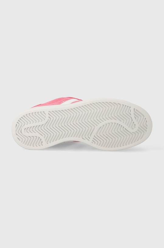 adidas Originals sneakers din piele întoarsă Campus 00s ID7028 roz