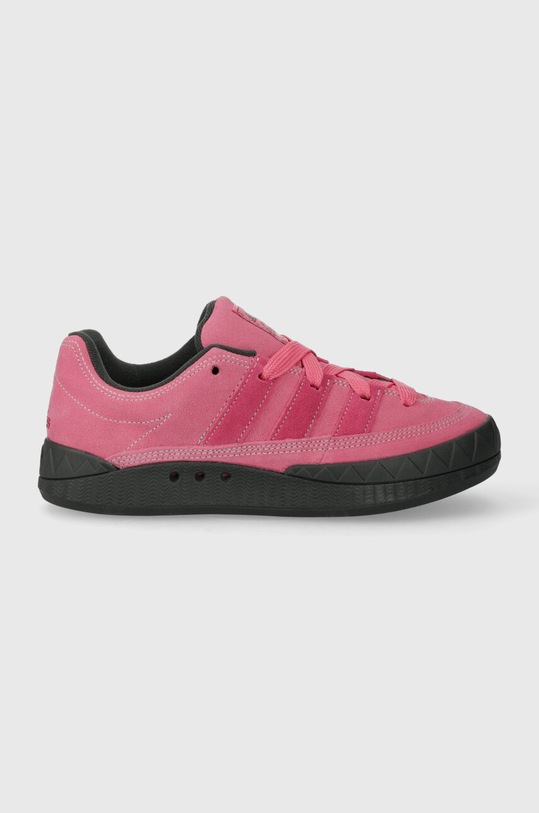 adidas Originals suede sneakers Adimatic flat pink IE7364