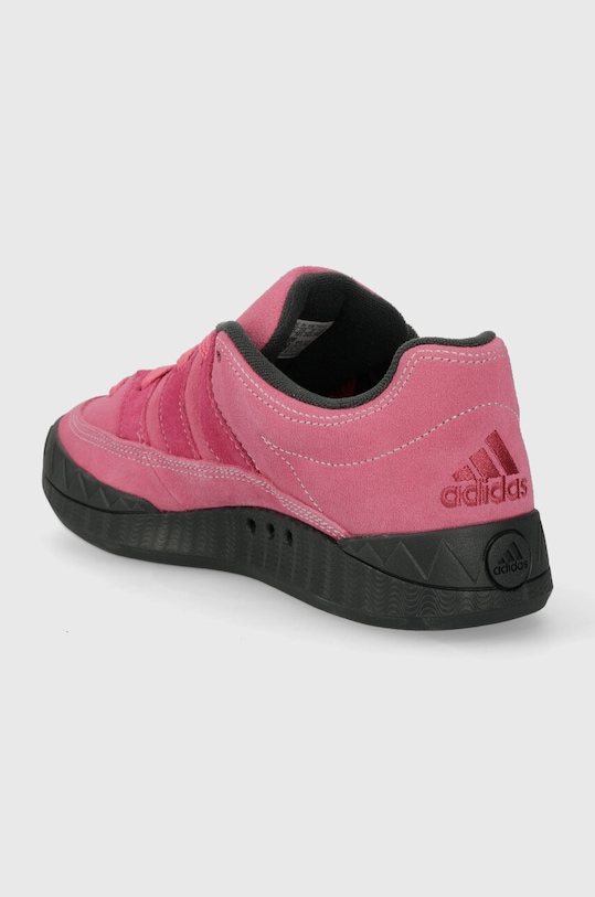 Shoes adidas Originals suede sneakers Adimatic IE7364 pink