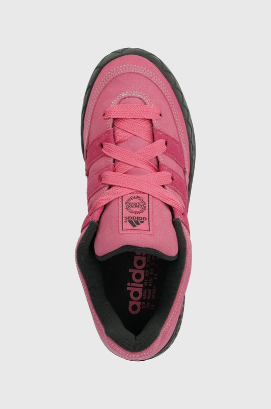 adidas Originals suede sneakers Adimatic pink IE7364