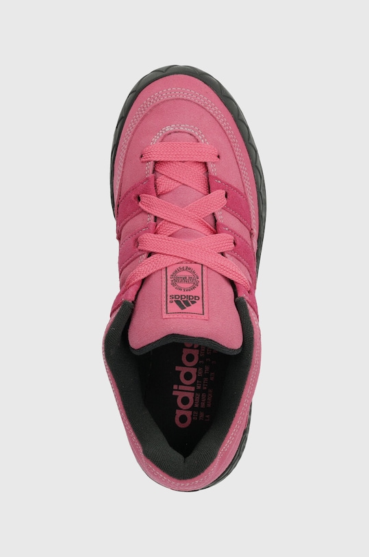 adidas Originals suede sneakers Adimatic pink IE7364