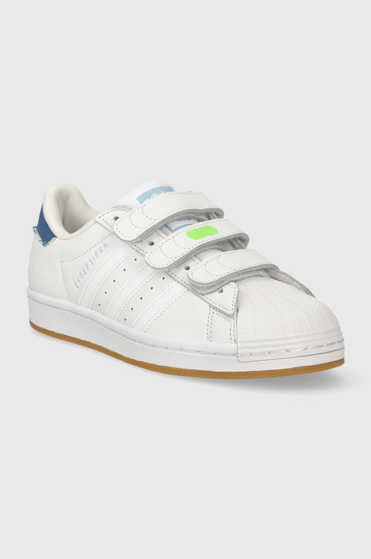 adidas Originals leather sneakers Superstar Ksenia Schnaider IG5927 white AW23