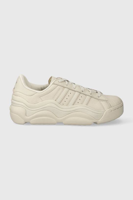 Δερμάτινα αθλητικά παπούτσια adidas Originals Superstar Millencon W