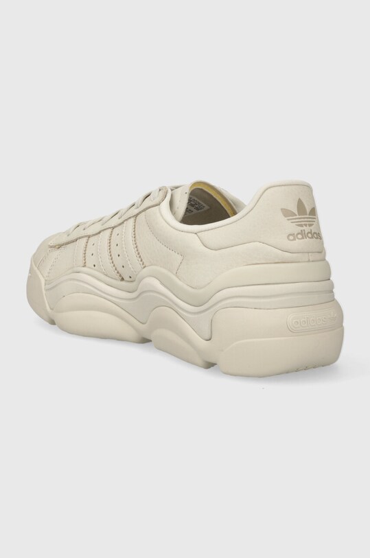 Shoes adidas Originals leather sneakers Superstar Millencon W IE7370 gray