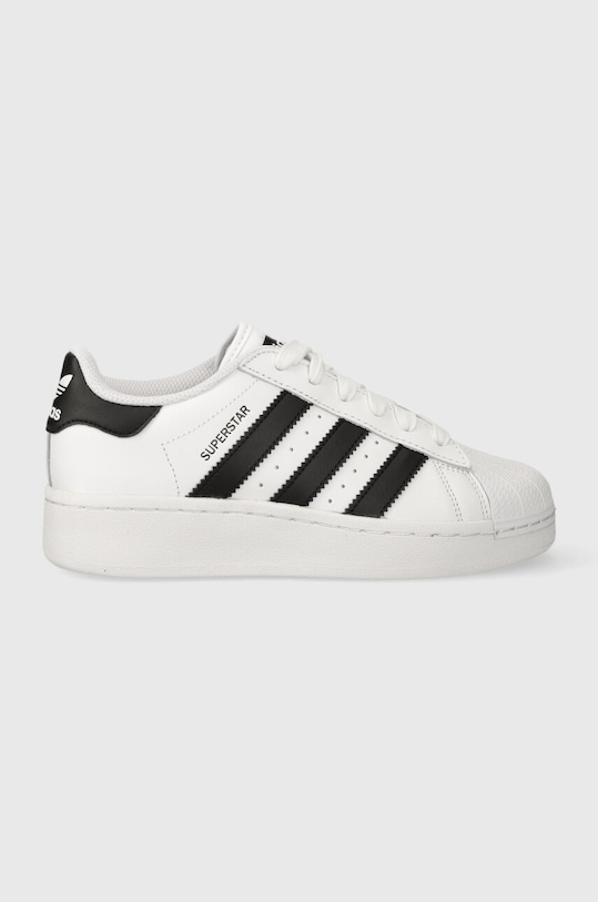 adidas Originals leather sneakers SUPERSTAR XLG coated leather white IF3001
