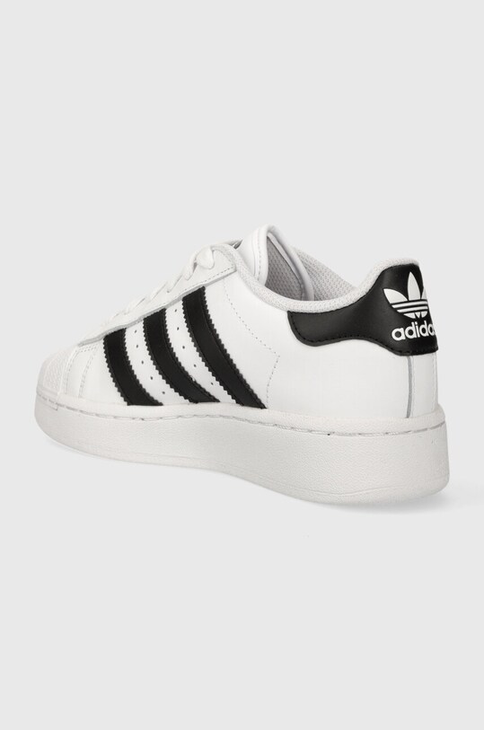 Încălțăminte adidas Originals sneakers din piele SUPERSTAR XLG IF3001 alb