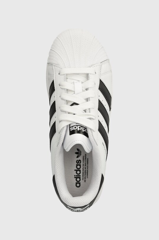 adidas Originals sneakers din piele SUPERSTAR XLG alb IF3001