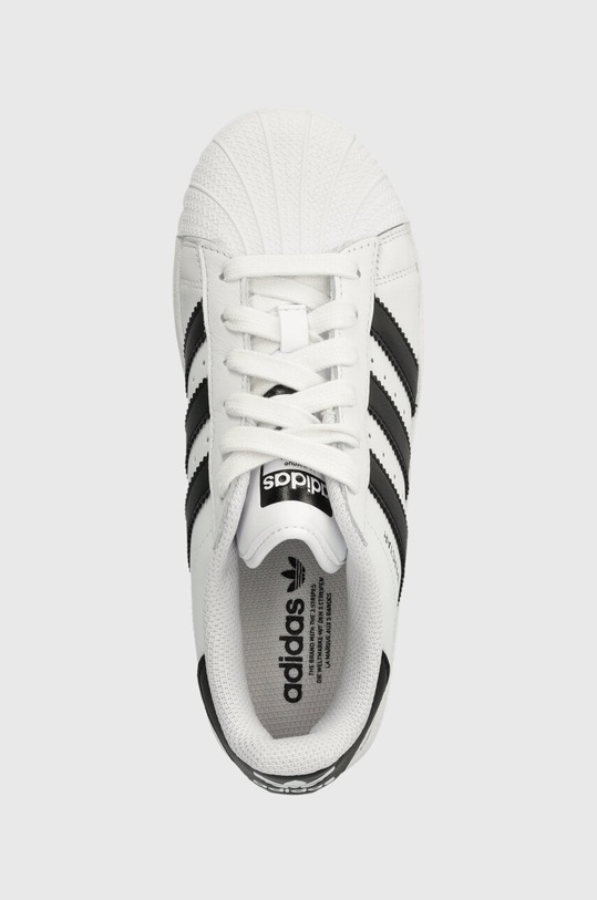 adidas Originals leather sneakers SUPERSTAR XLG white IF3001