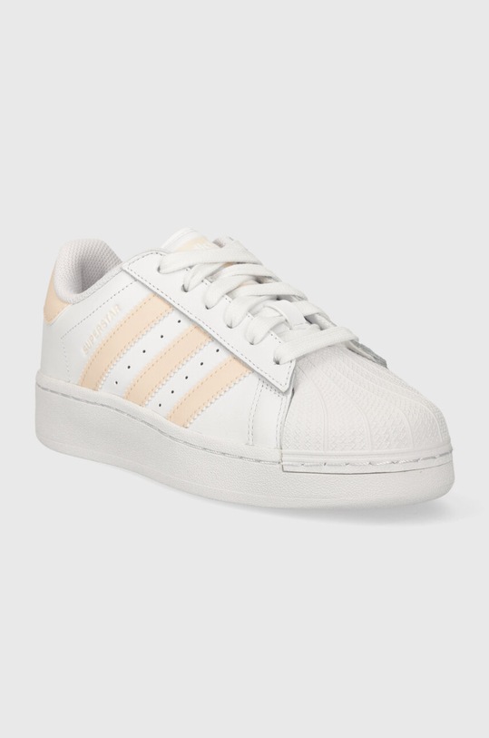 Kožne tenisice adidas Originals SUPERSTAR XLG IF3004 bijela AW23
