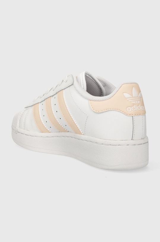 Obuća Kožne tenisice adidas Originals SUPERSTAR XLG IF3004 bijela
