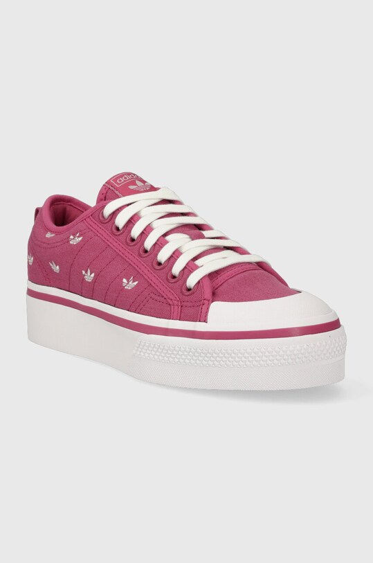 adidas Originals plimsolls Nizza Platform IG5058 pink AW23